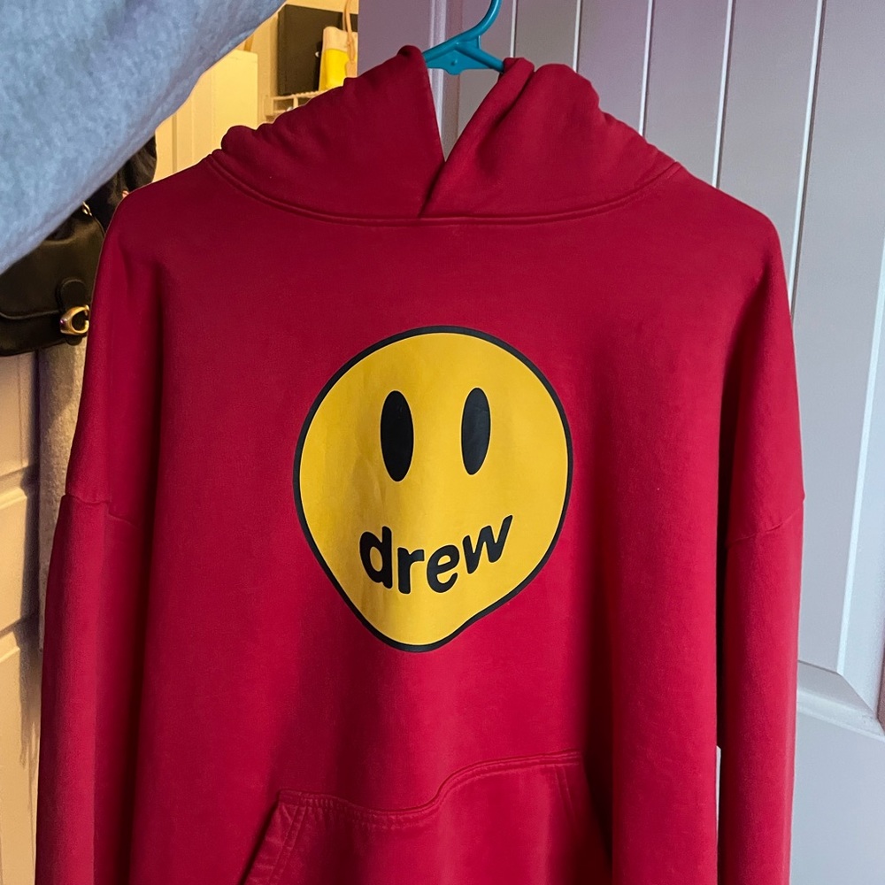 authentic drew house mascot hoodie